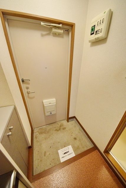 玄関　★行ってきまーす★