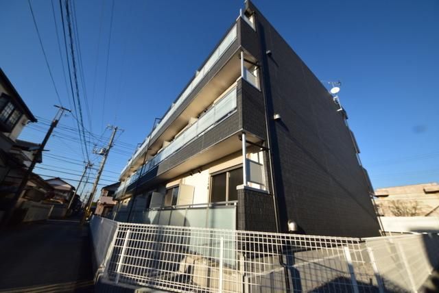 建物外観　インターネット無料新築物件