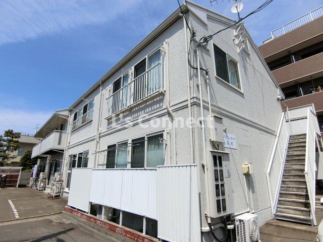 建物外観　長町駅まで徒歩１３分のアパートです。
