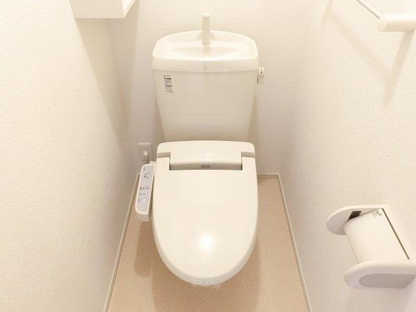 トイレ　ウォシュレット！