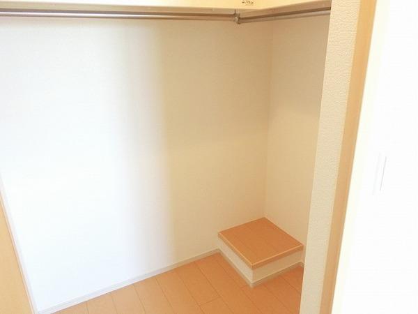 収納　ウォークインクローゼット！