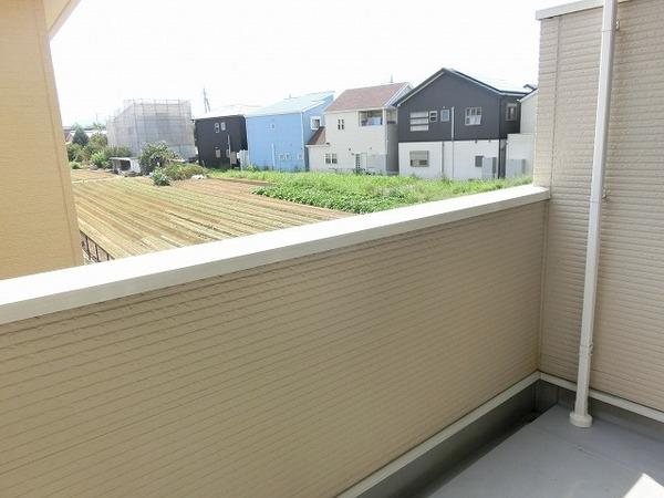 バルコニー　日当たり良好！