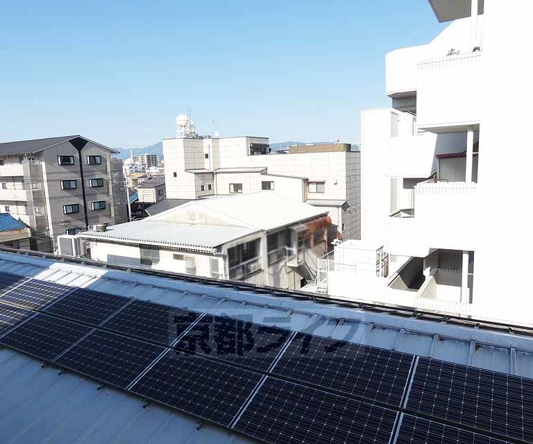 眺望　・４０２号室からの眺望です
