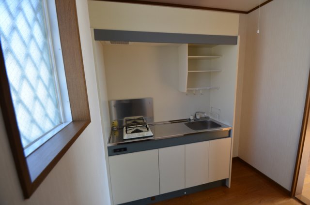 キッチン　キッチンもキレイです！