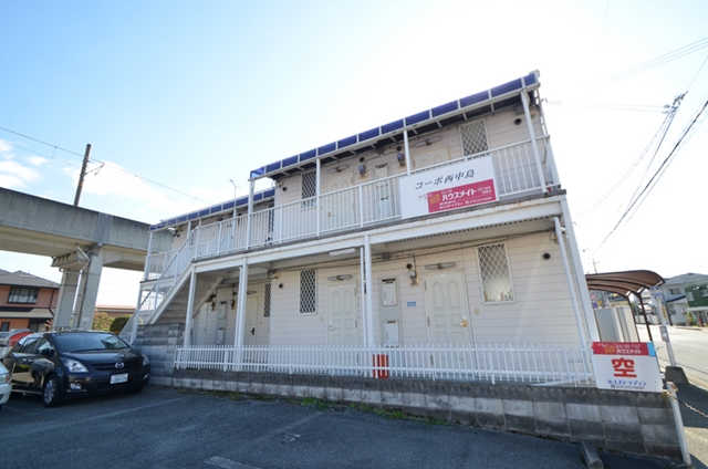 建物外観　サティも野里駅もらくらく徒歩でいけます！