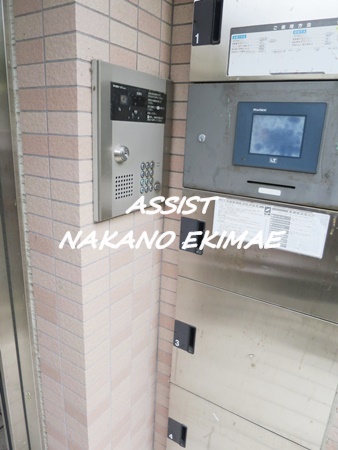 セキュリティ　オートロック