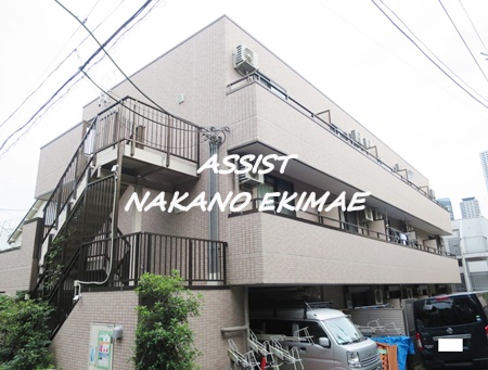 建物外観　すぐに内見可能です！！