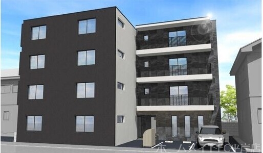 建物外観　外観パース