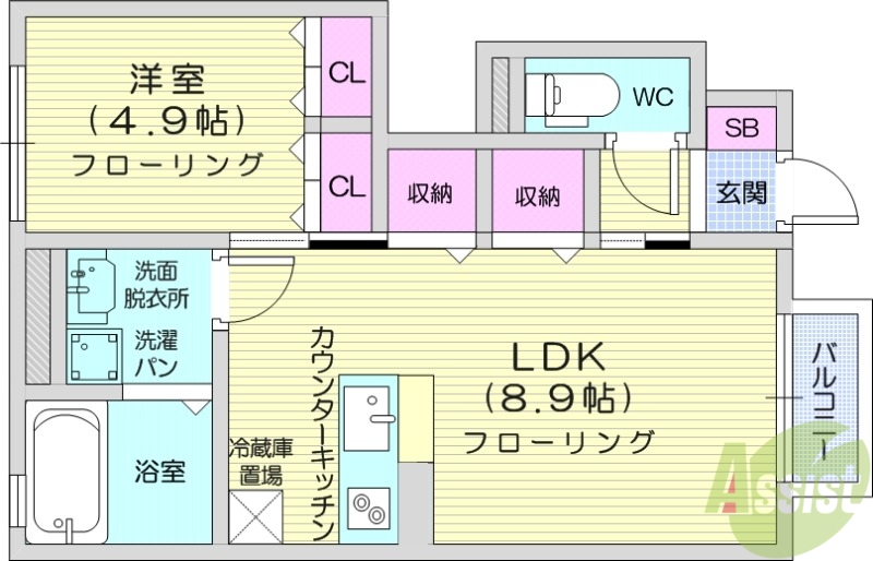 間取り図