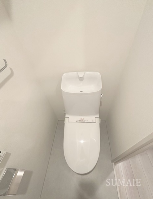 トイレ　トイレです