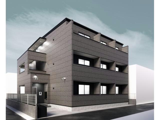 建物外観　完成予想図
