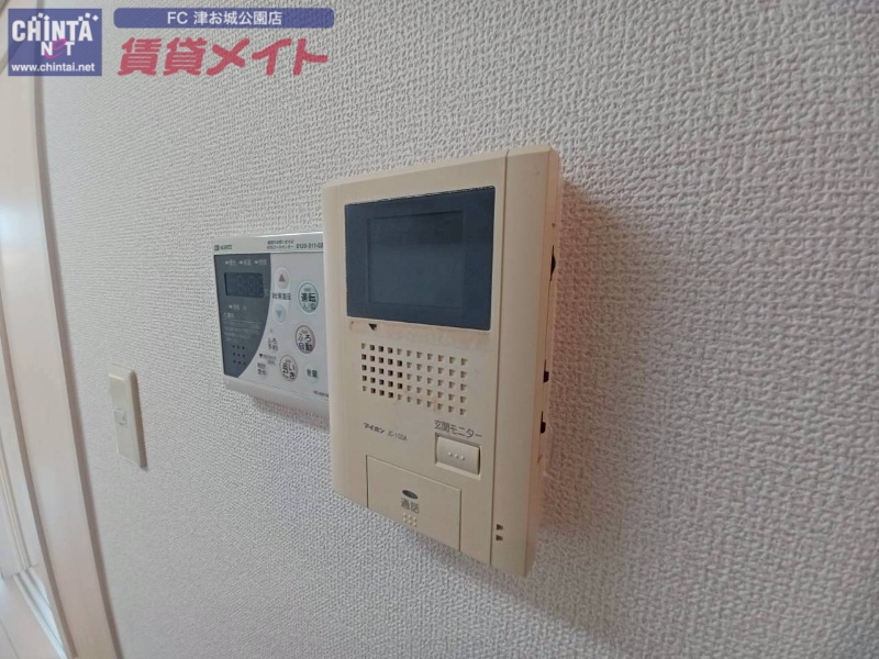 セキュリティ　同じ物件、別部屋の写真です