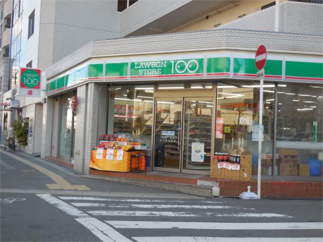スーパー　ローソンストア１００　ＬＳ淀川木川西店（スーパー）まで161m