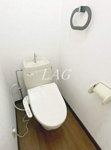 トイレ　トイレです。