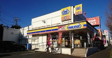 コンビニ　ミニストップ 豊玉南2丁目店（コンビニ）まで408m