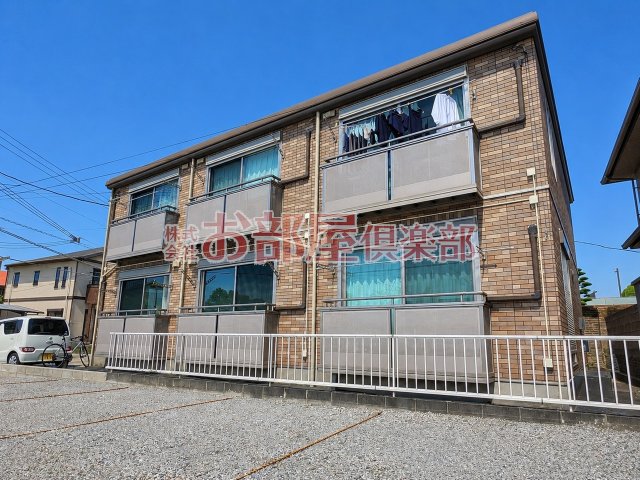 建物外観　外はこのようになっています