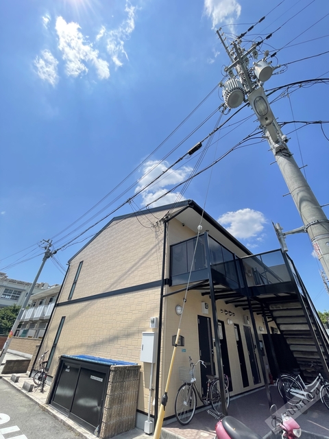 建物外観　お洒落な外観・素敵な新生活をエンジョイしましょう＾＾