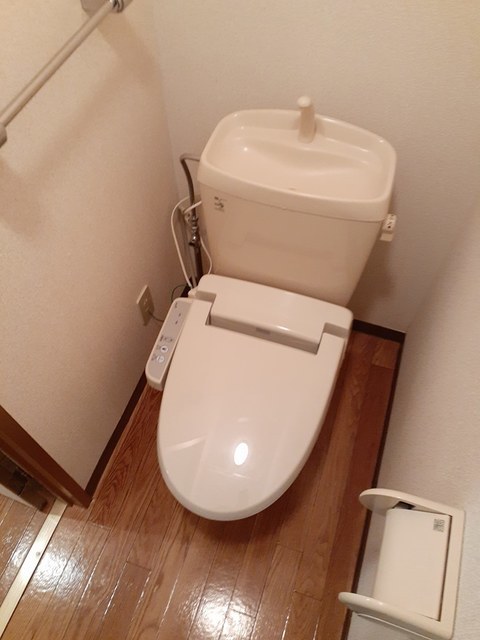 トイレ　トイレ