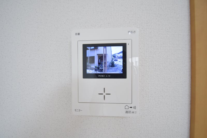 セキュリティ　TVモニターホン