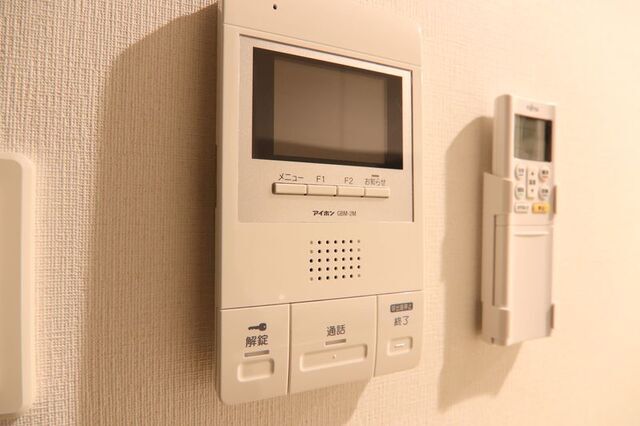 セキュリティ　※参考写真です。現状優先となります。