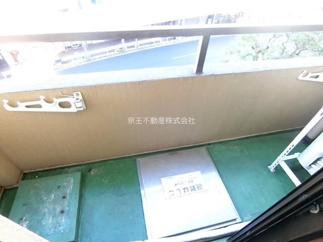 バルコニー　京王目黒マンション