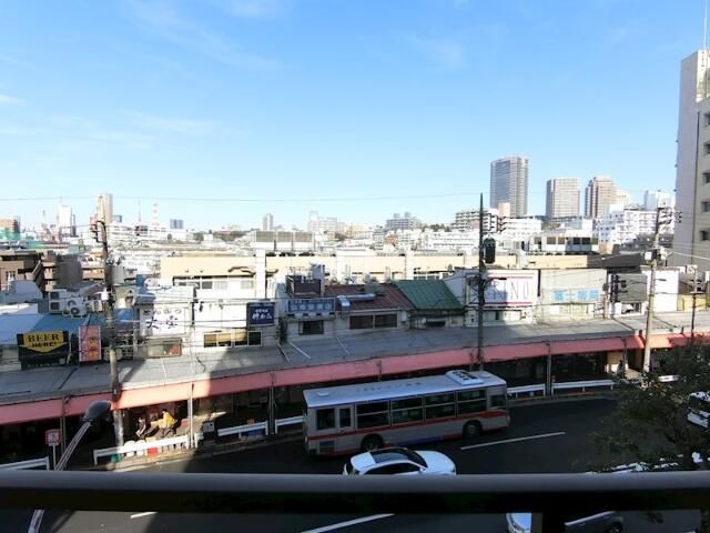 眺望　京王目黒マンション
