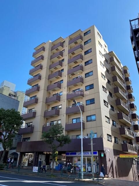 建物外観　京王目黒マンション