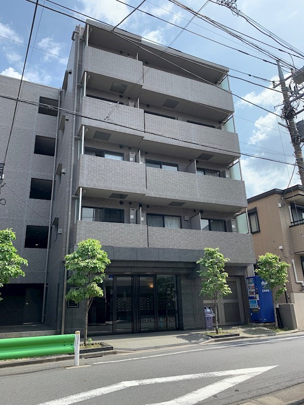 建物外観　ルーブル南馬込弐番館