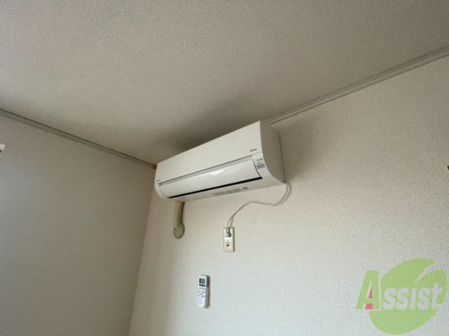 その他設備　エアコンが付いているので夏も冬も快適ですね～