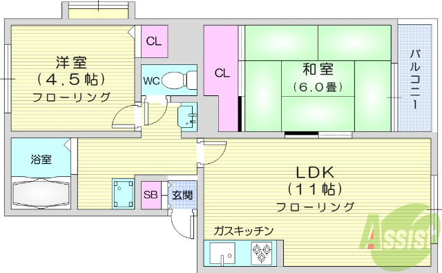 間取り図