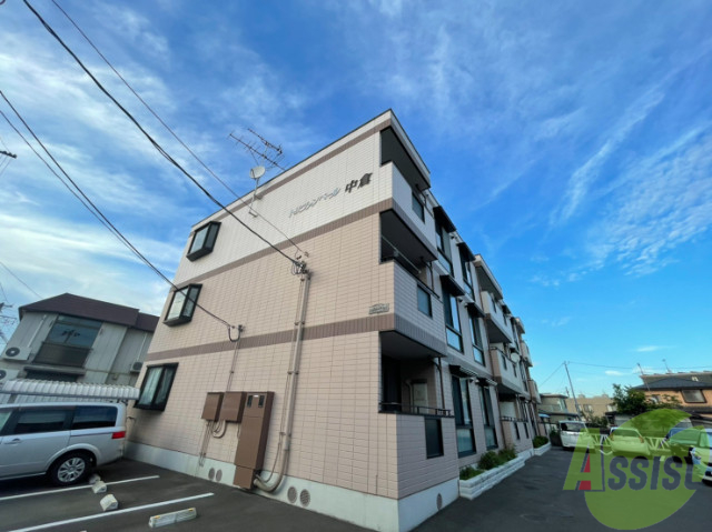 建物外観　仙台市若林区中倉３丁目