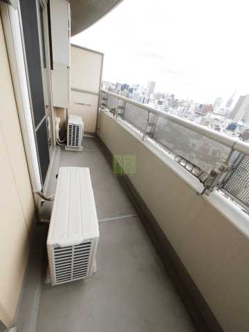 バルコニー　河田町ガーデン1号棟※他のお部屋の参考写真となります。