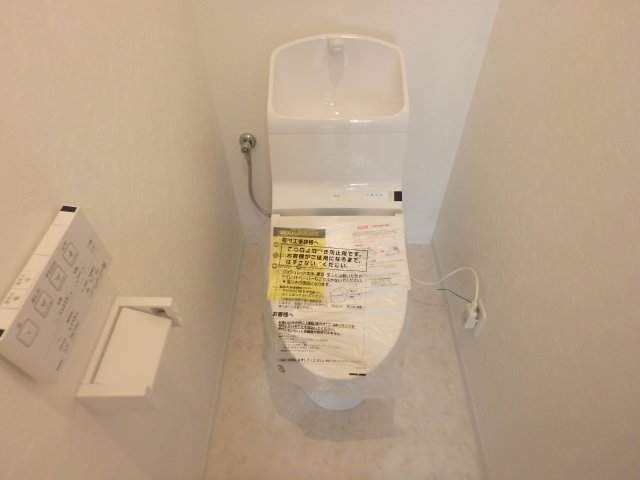 トイレ　シンプルで使いやすいトイレです