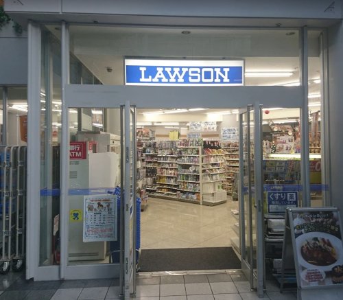 コンビニ　ローソン H芝浦シーバンス・ア・モール店（コンビニ）まで421m