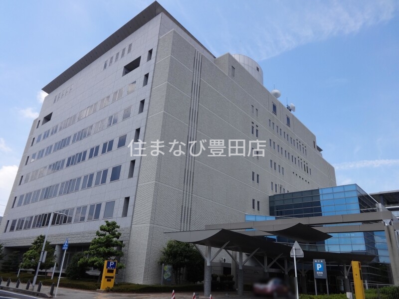 役所　豊田市役所（役所）まで249m