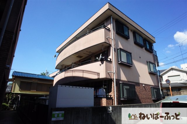 建物外観　かわいい外観のグローバルジョイ弐番館のご紹介！