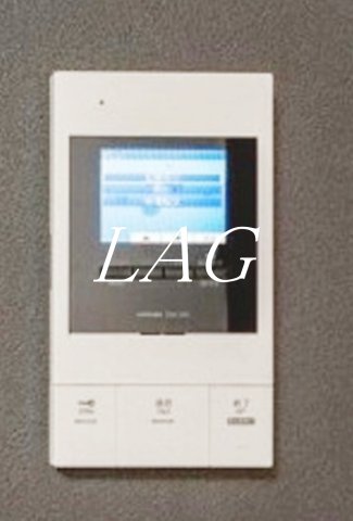 セキュリティ　モニター付きインターホンです。