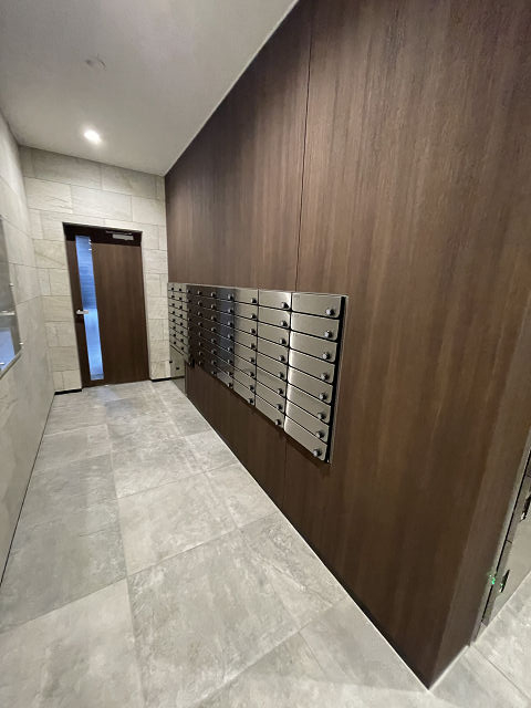 ロビー　建物の内部です