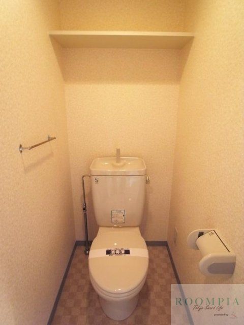 トイレ　※同タイプの別のお部屋です。