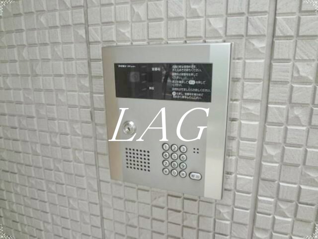 セキュリティ　オートロックです。