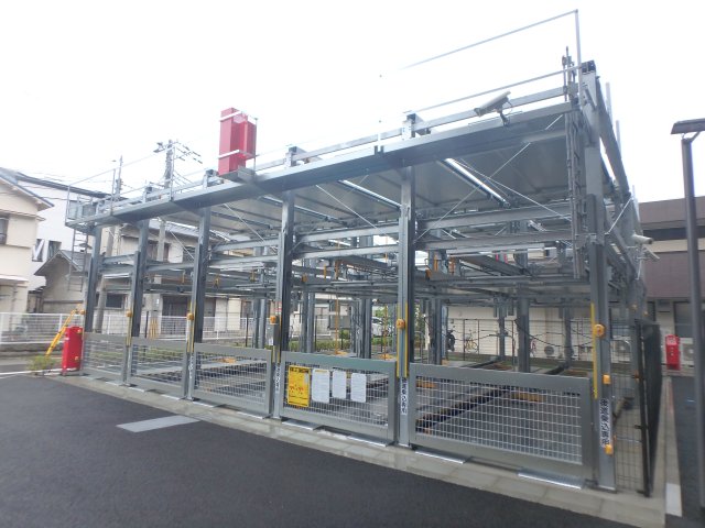 駐車場　駐車場完備です