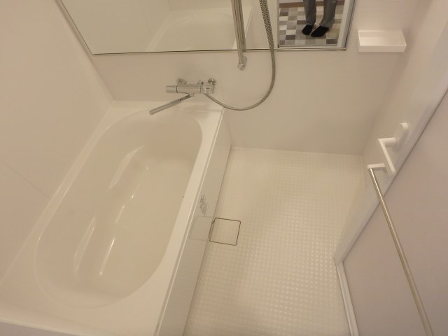 バス・シャワールーム　お風呂です