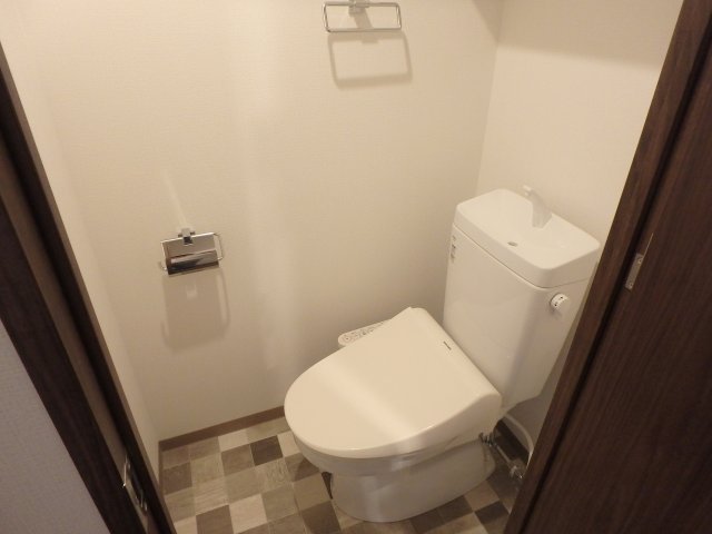 トイレ　トイレです