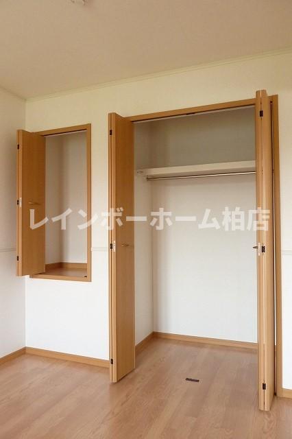 収納　収納スペース豊富です