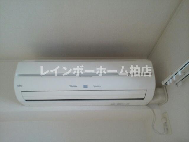 その他設備　エアコンです