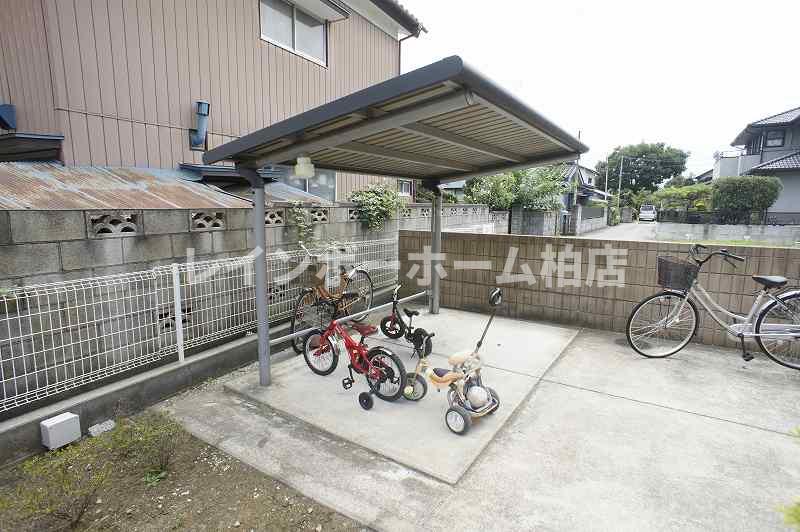 その他共有部分　駐輪場です