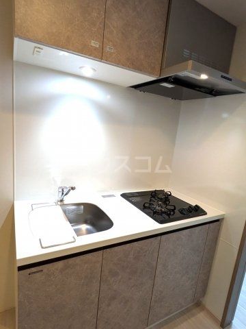 スタイリオ東品川のキッチン写真