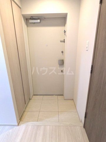 スタイリオ東品川の玄関写真
