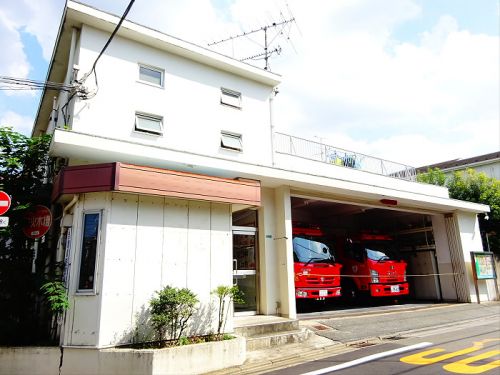その他　目黒消防署 八雲出張所（その他）まで506m