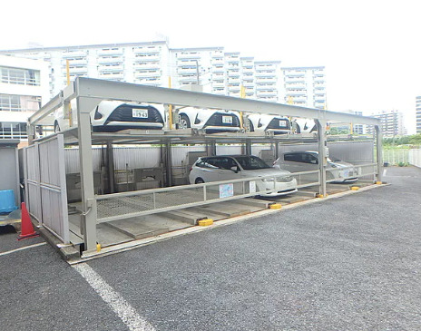 駐車場　駐車場があります